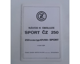 NÁVOD K OBSLUZE - ČZ 250/471